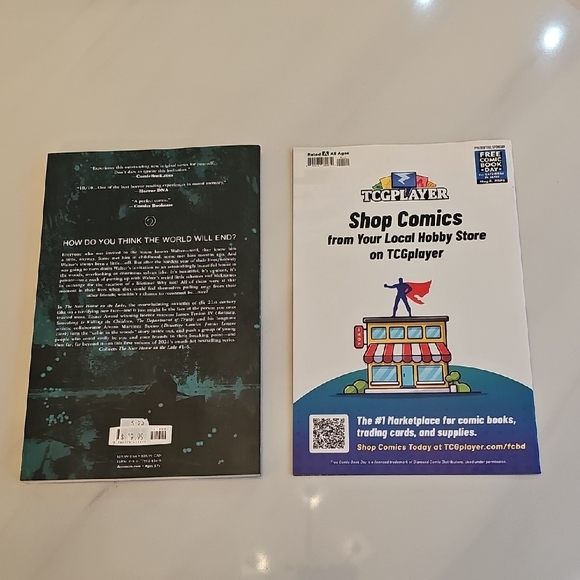 The Nice House on the Lake & The Battle for Pumpkin King Comics - Picture 2 of 6